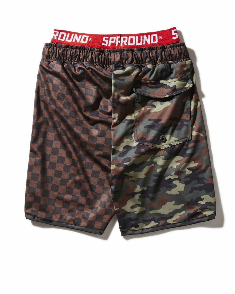 KIDS CHECKS & CAMO SWIM TRUNKS | Sprayground Savings