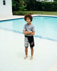 KIDS DAMAGE CONTROL SWIM TRUNKS | Sprayground Discounted