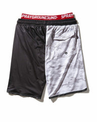 DAMAGE CONTROL CORTO SWIM TRUNKS | Sprayground Sale
