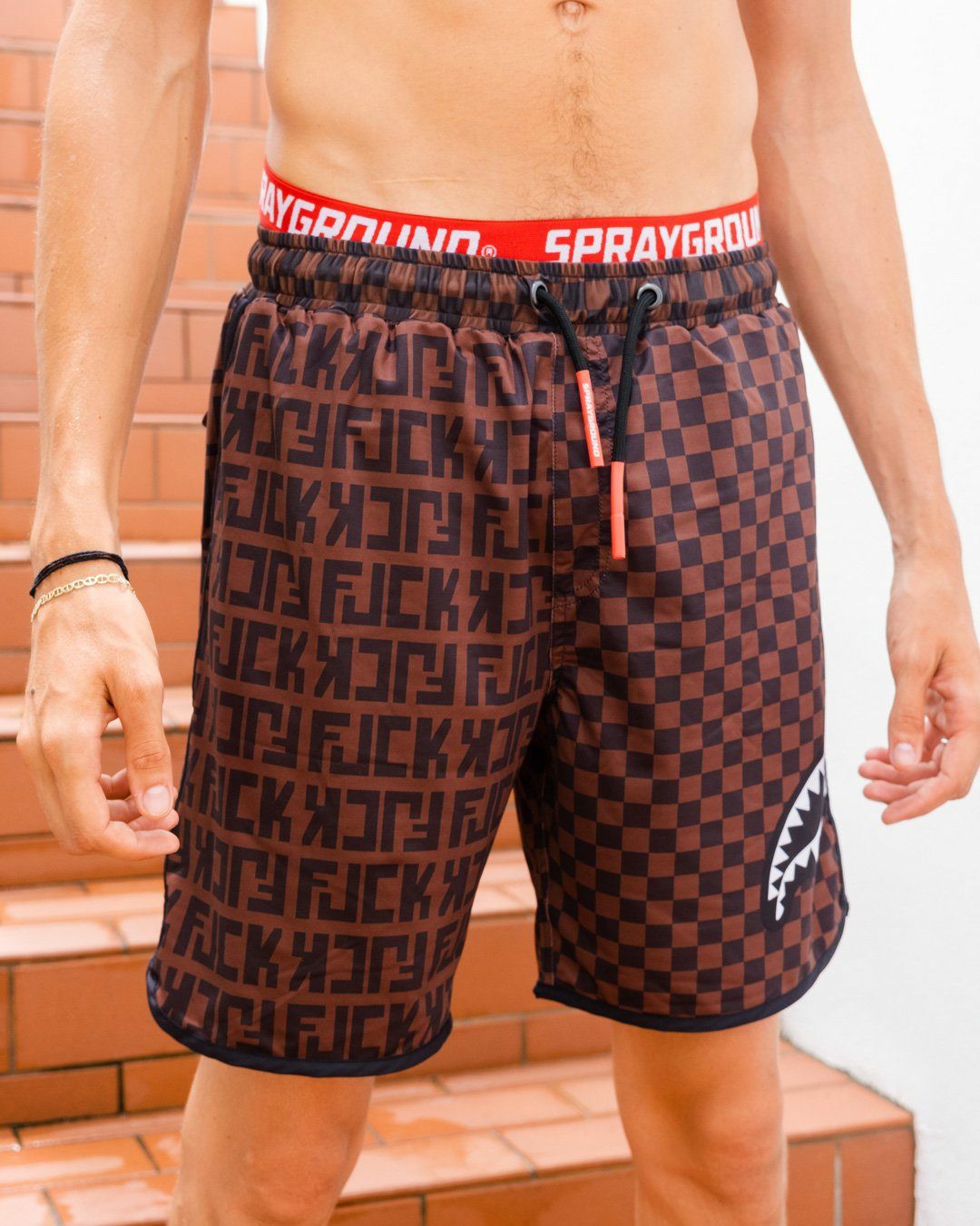 OFFENDED SPLIT THE CHECK CORTO SWIM TRUNKS | Sprayground Outlets