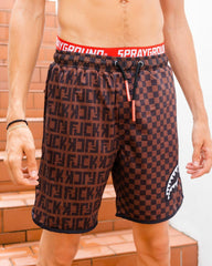 OFFENDED SPLIT THE CHECK CORTO SWIM TRUNKS | Sprayground Outlets