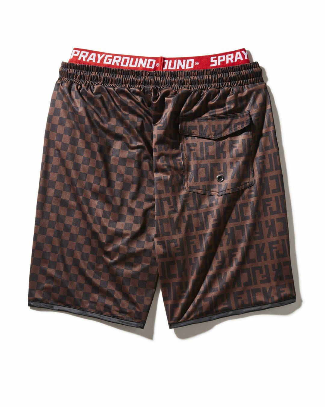 OFFENDED SPLIT THE CHECK CORTO SWIM TRUNKS | Sprayground Outlets
