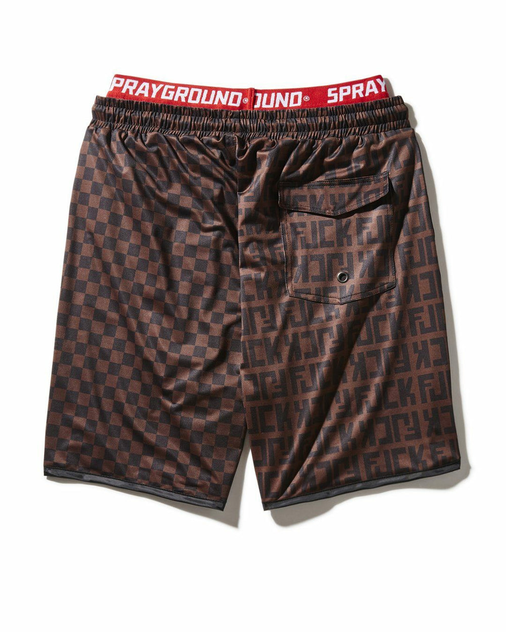 OFFENDED SPLIT THE CHECK CORTO SWIM TRUNKS | Sprayground Outlets
