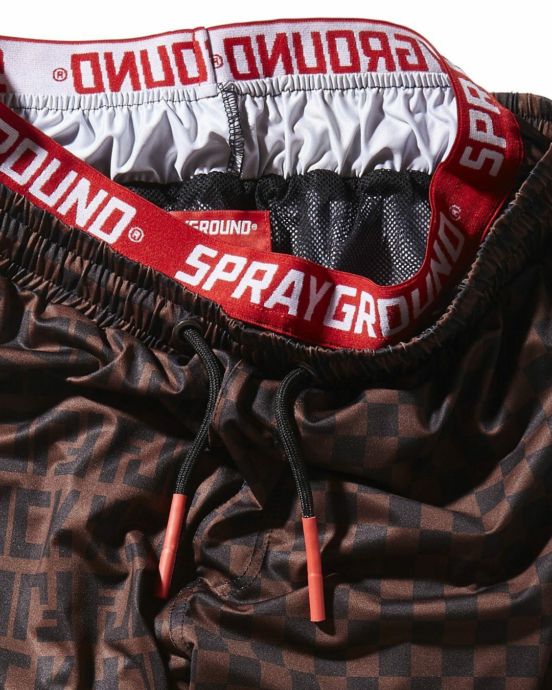 OFFENDED SPLIT THE CHECK CORTO SWIM TRUNKS | Sprayground Outlets