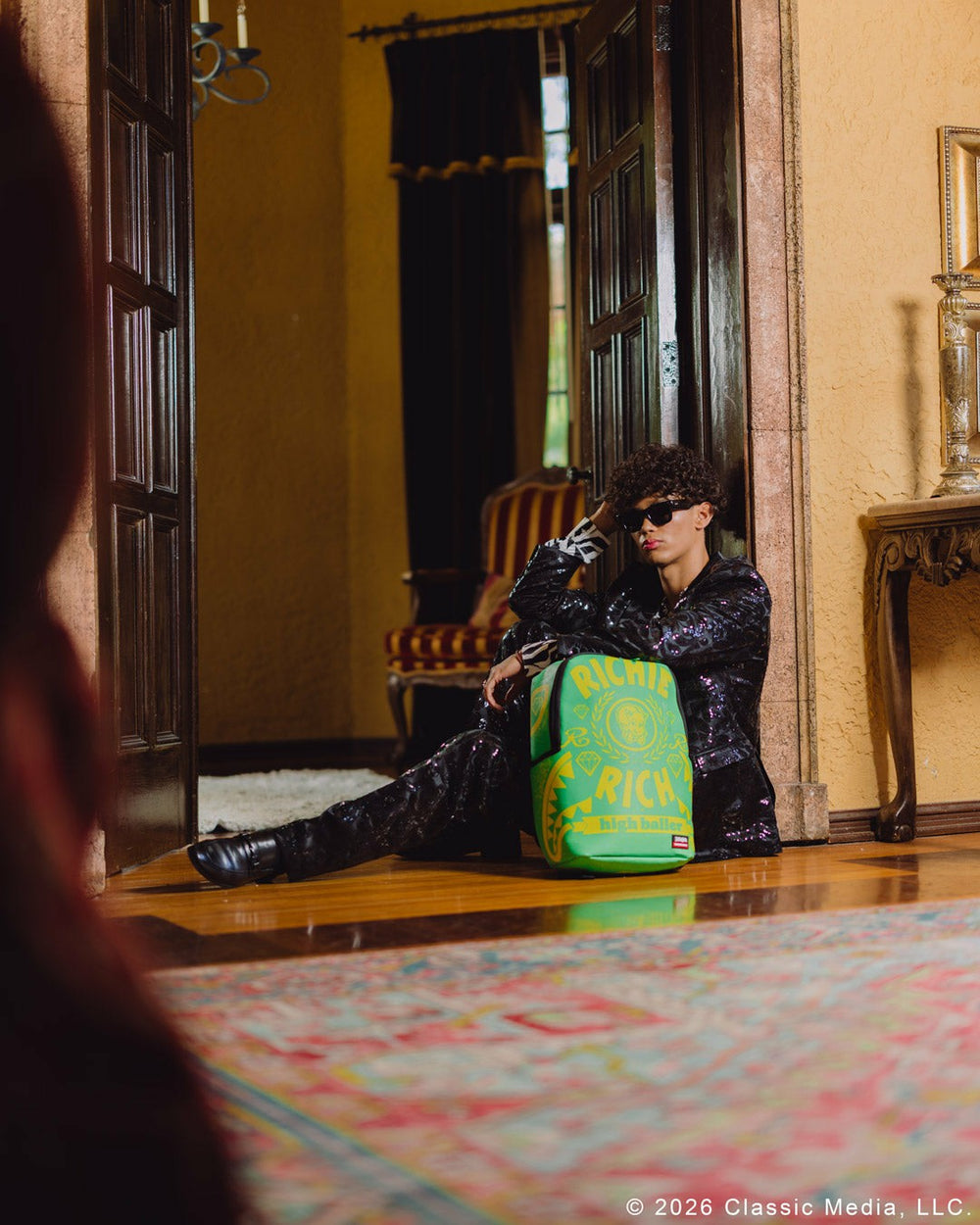 RICHIE RICH BOLD MOVES BACKPACK | Sprayground Discounted