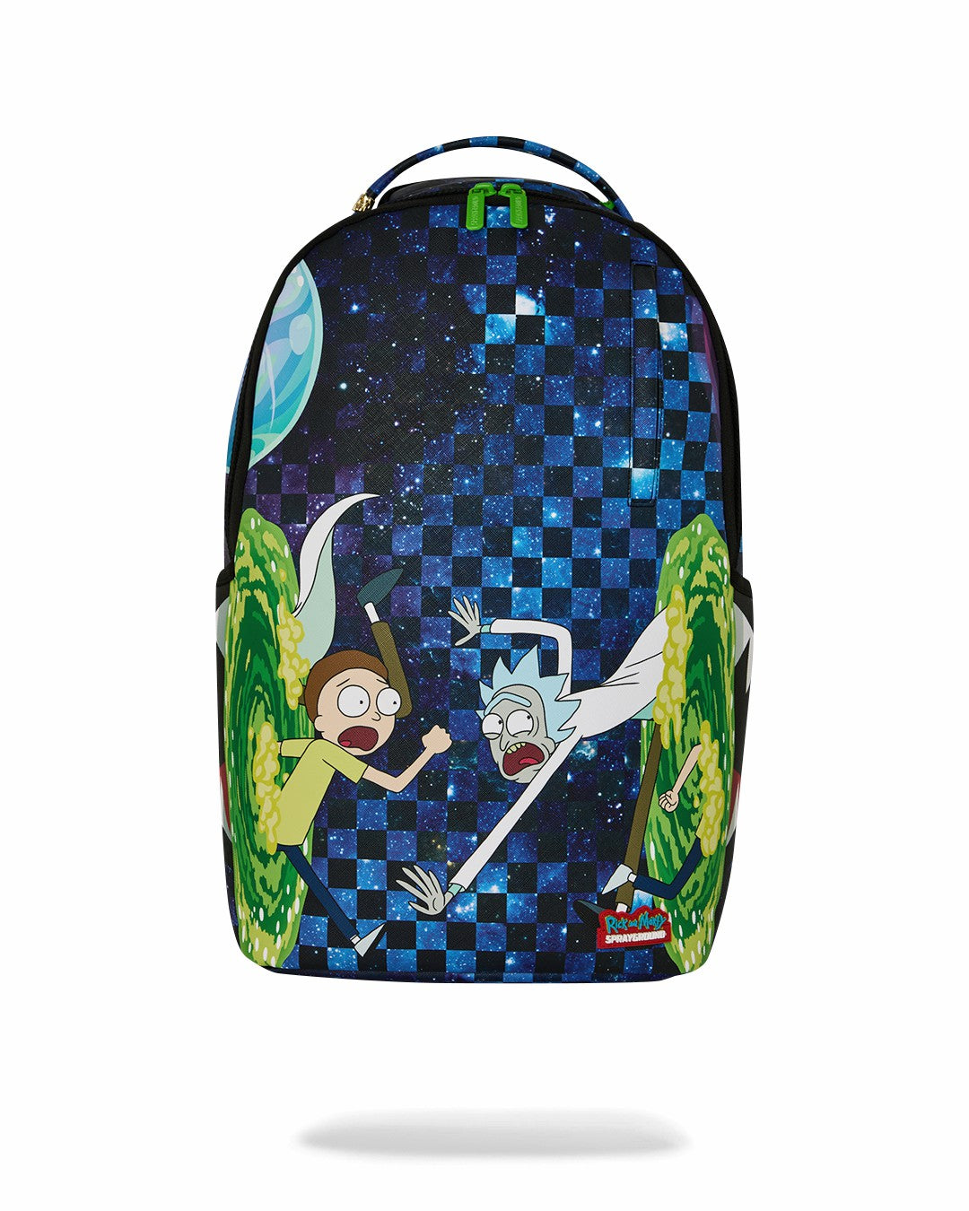 RICK AND MORTY PORTAL JUMPING BACKPACK | Sprayground Exclusive Deal