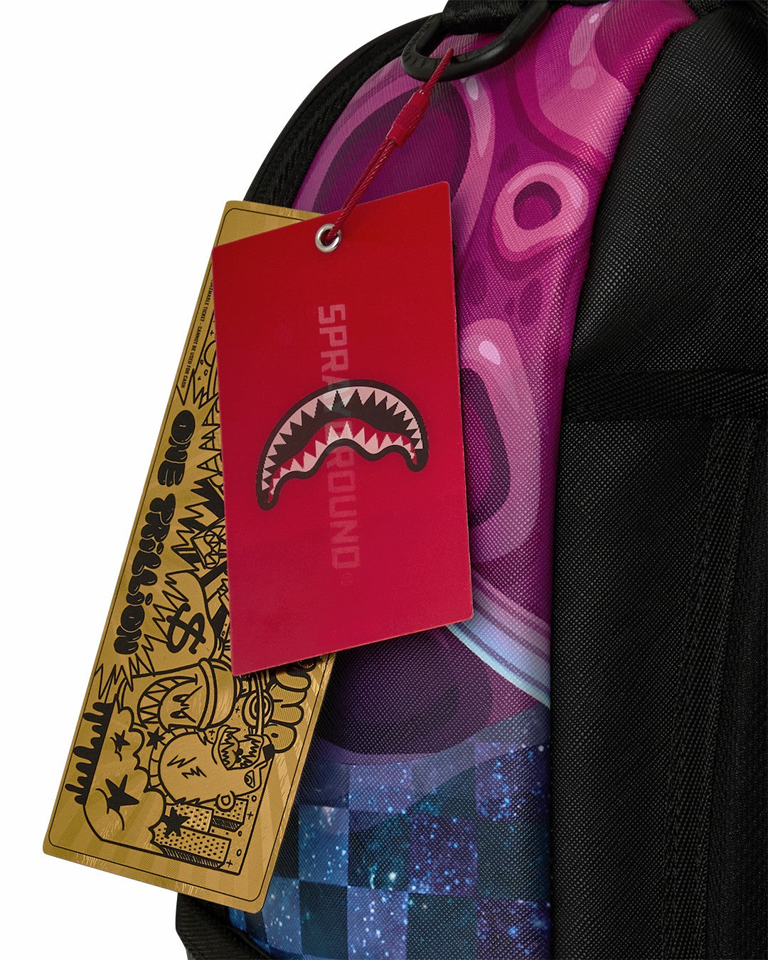 RICK AND MORTY PORTAL JUMPING BACKPACK | Sprayground Exclusive Deal