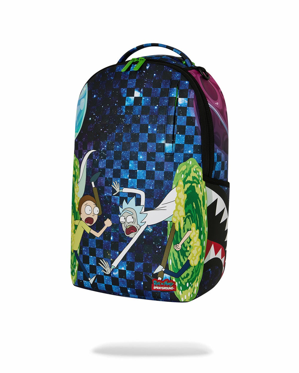 RICK AND MORTY PORTAL JUMPING BACKPACK | Sprayground Exclusive Deal
