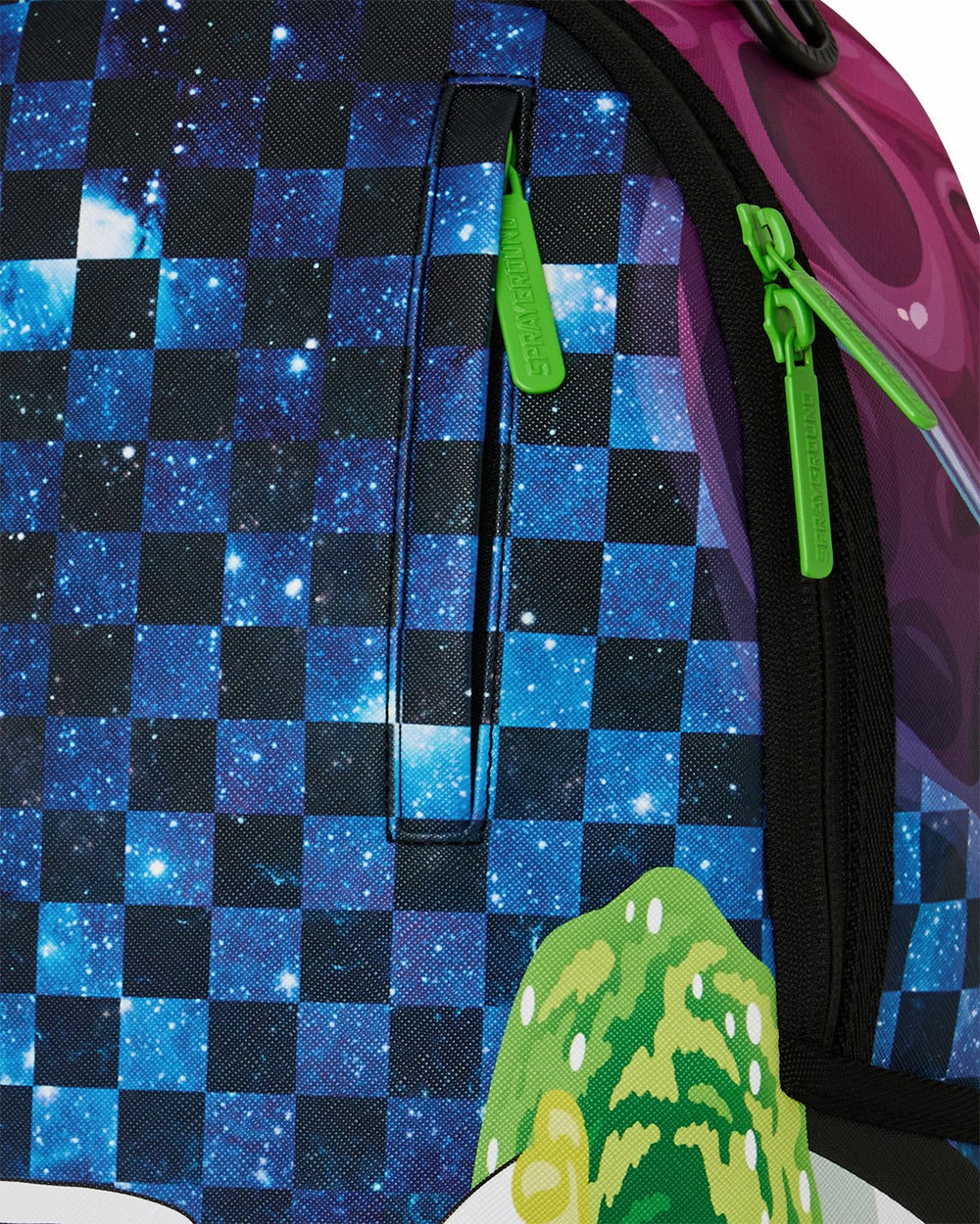 RICK AND MORTY PORTAL JUMPING BACKPACK | Sprayground Exclusive Deal