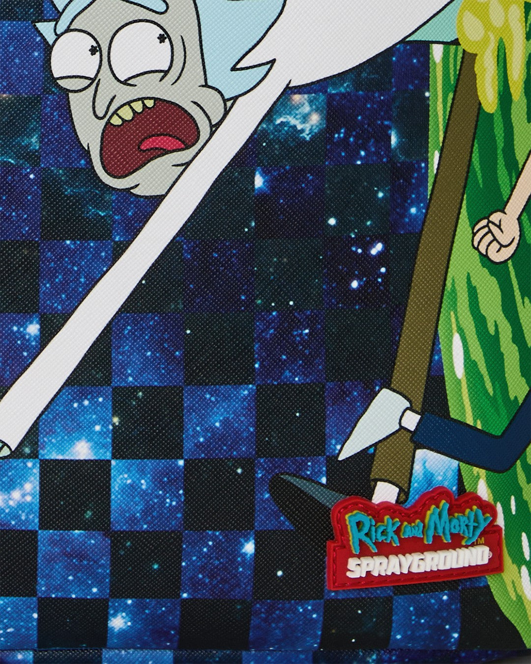 RICK AND MORTY PORTAL JUMPING BACKPACK | Sprayground Exclusive Deal