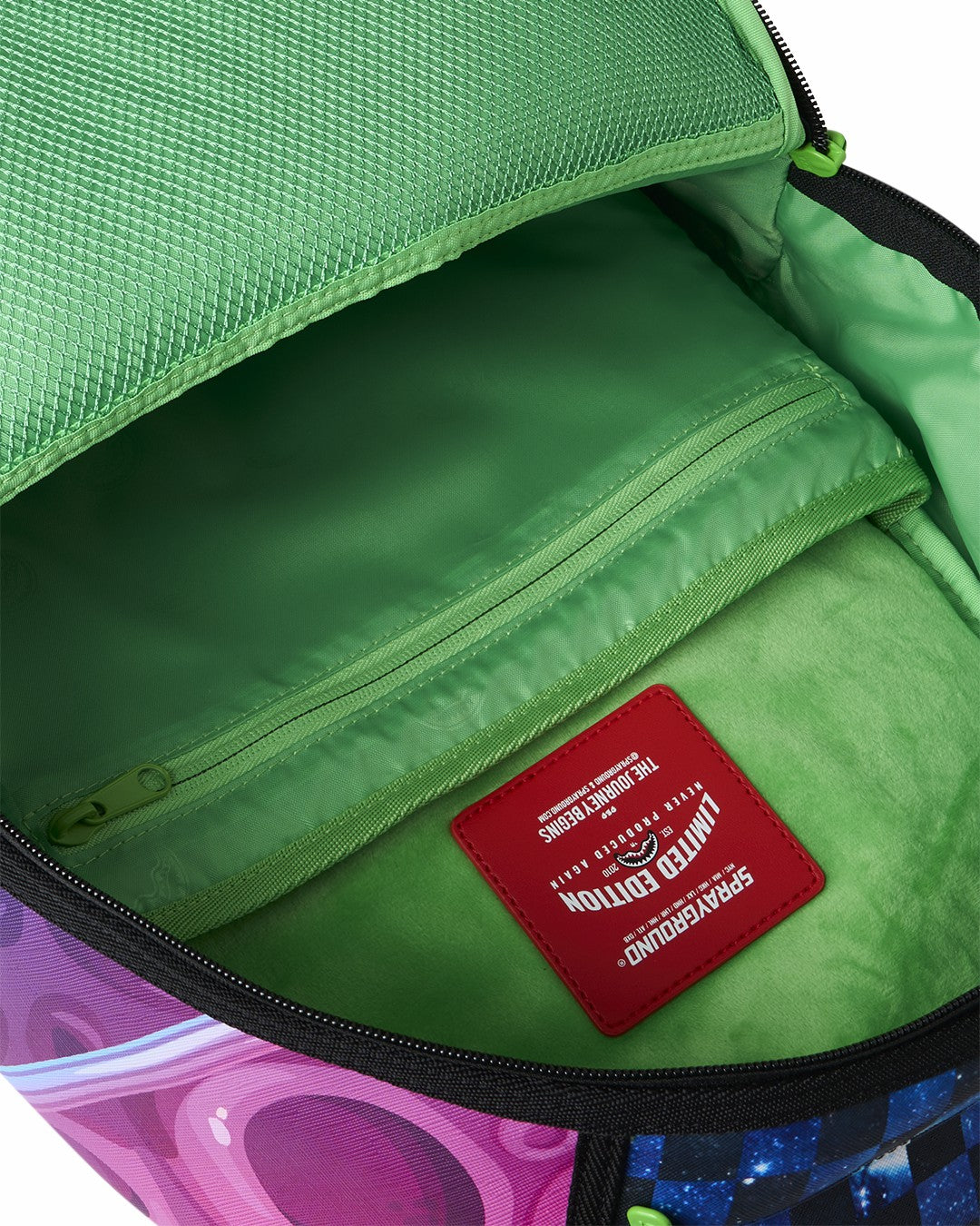 RICK AND MORTY PORTAL JUMPING BACKPACK | Sprayground Exclusive Deal