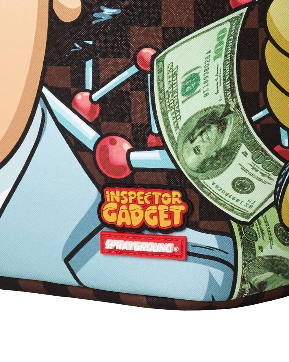 INSPECTOR GADGET PAYUP BACKPACK | Sprayground Limited Offer
