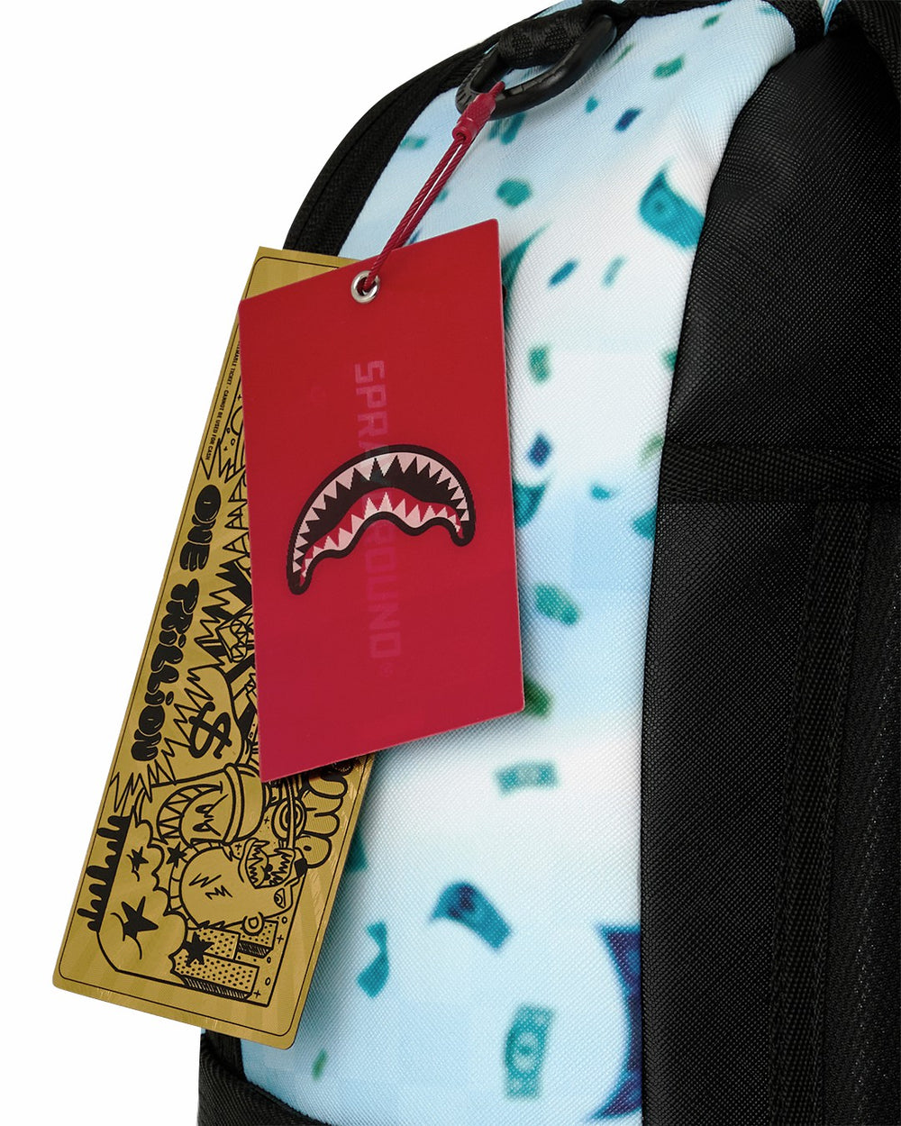 MONOPOLY JET RIDER BACKPACK | Sprayground Special Offer