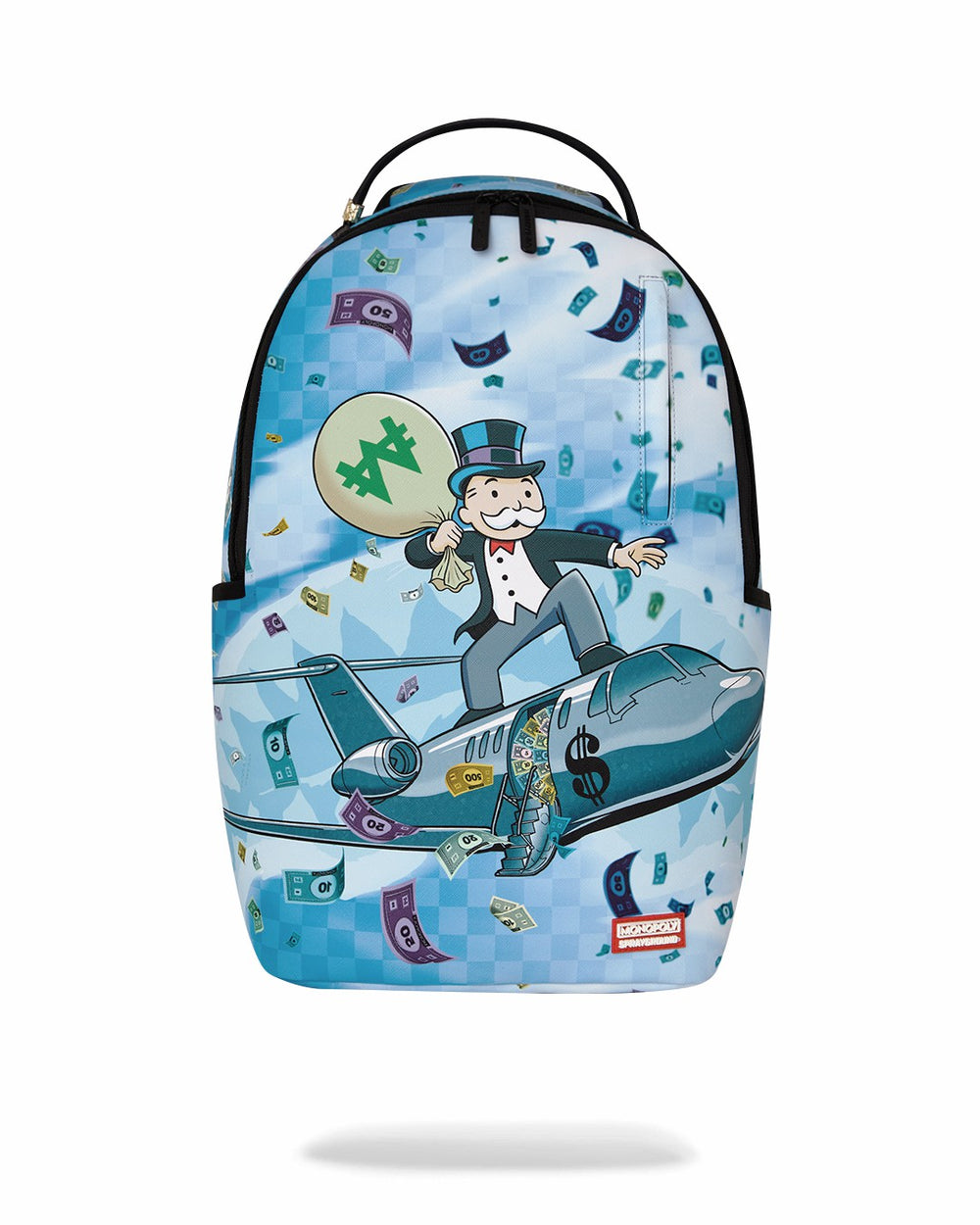 MONOPOLY JET RIDER BACKPACK | Sprayground Special Offer