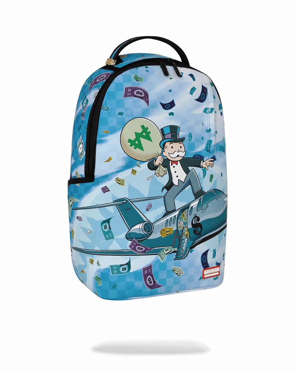 MONOPOLY JET RIDER BACKPACK | Sprayground Special Offer
