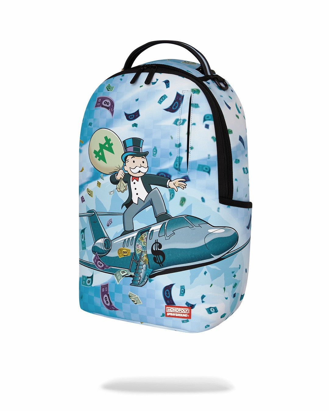 MONOPOLY JET RIDER BACKPACK | Sprayground Special Offer
