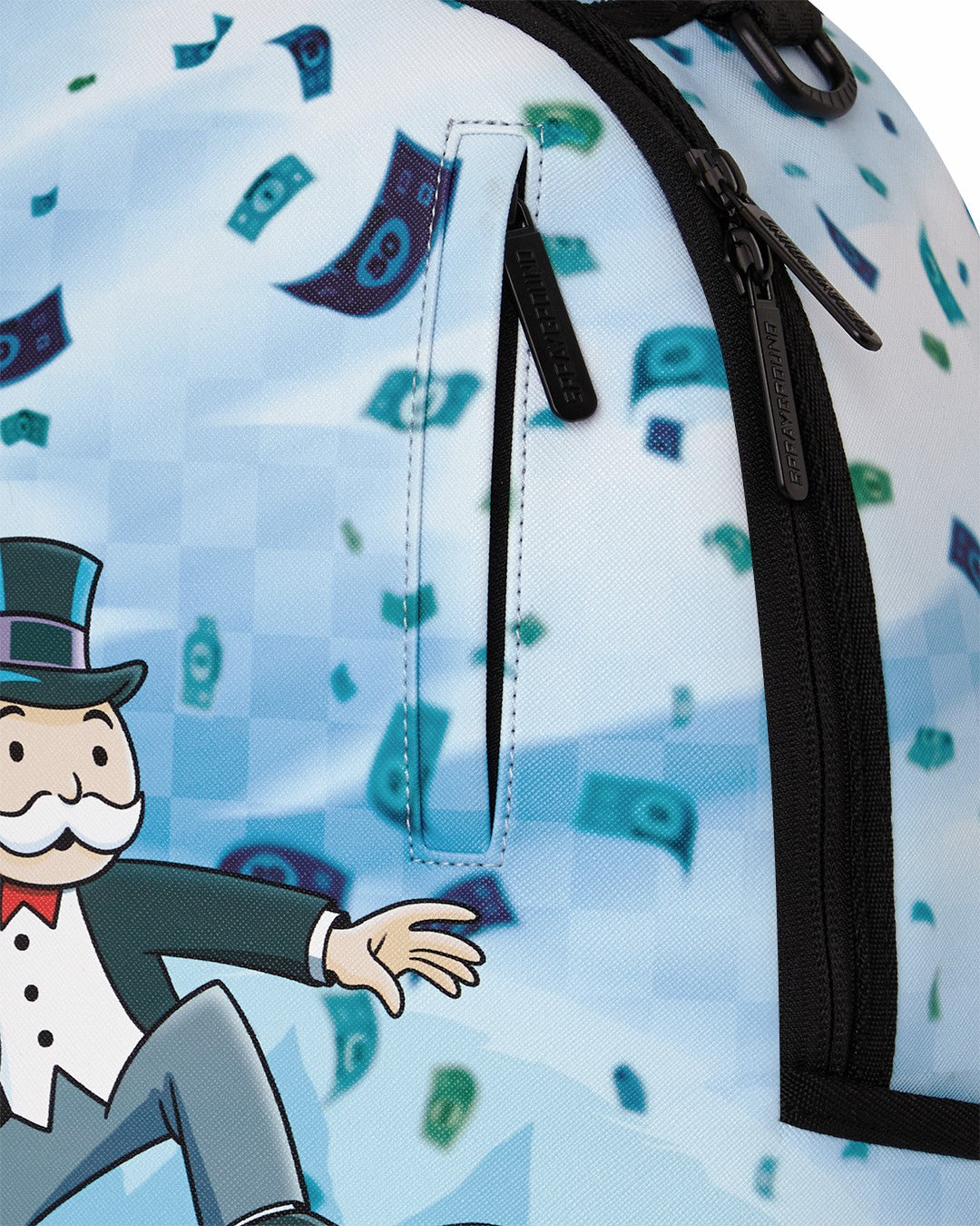 MONOPOLY JET RIDER BACKPACK | Sprayground Special Offer