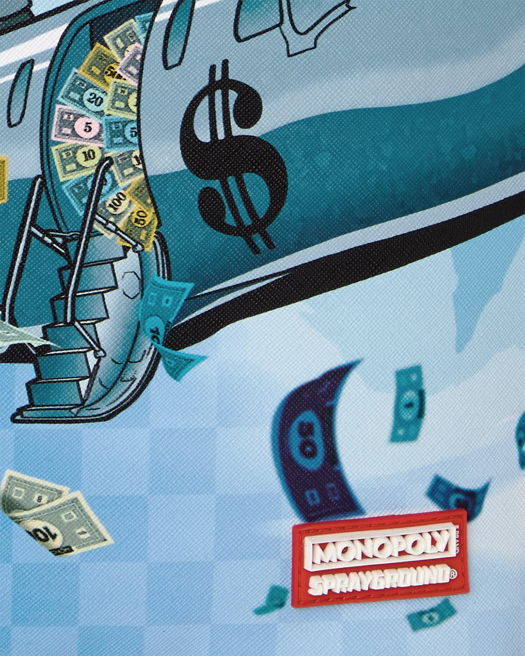 MONOPOLY JET RIDER BACKPACK | Sprayground Special Offer