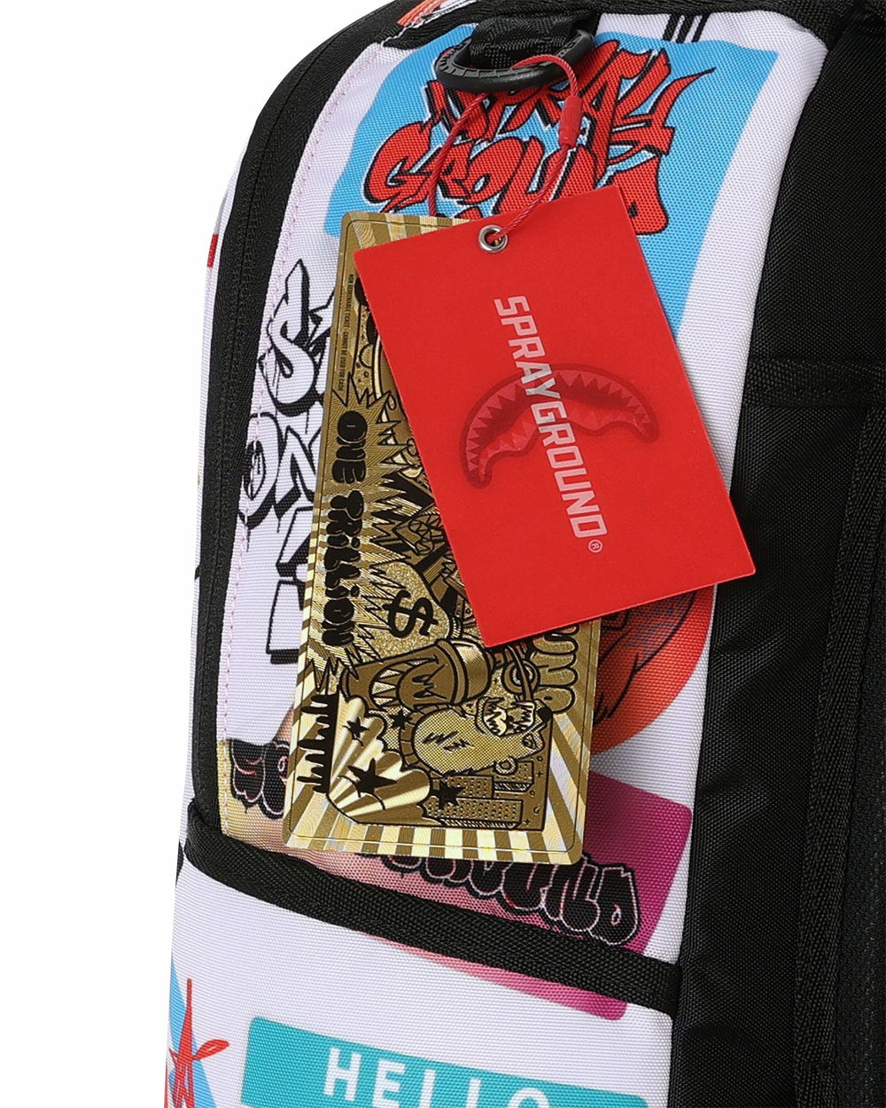 RIGHT DAY RIGHT ONE BACKPACK | Sprayground Hot Deal