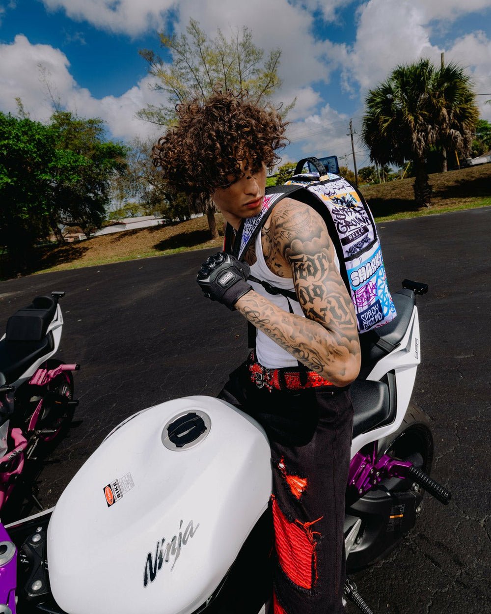 RIGHT DAY RIGHT ONE BACKPACK | Sprayground Hot Deal