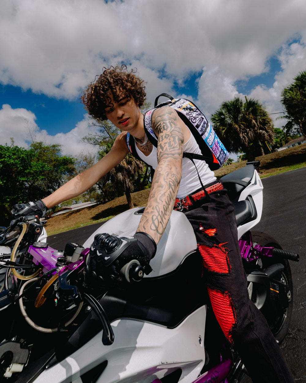 RIGHT DAY RIGHT ONE BACKPACK | Sprayground Hot Deal