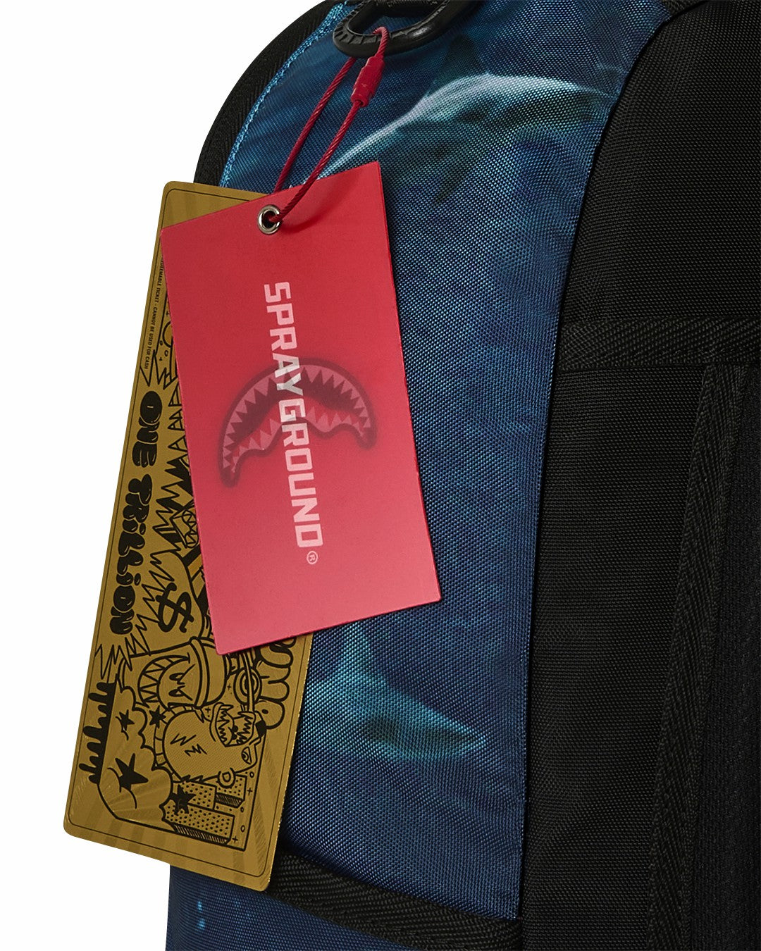 SHARK SECURITY CEO BACKPACK | Sprayground Limited Offer