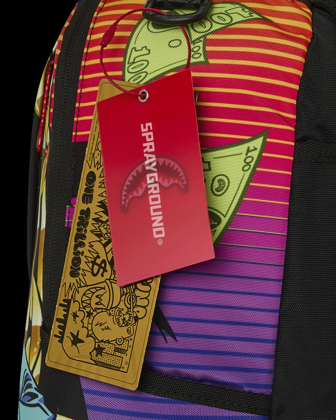 DIABLO MONEY MAKER BACKPACK | Sprayground On Sale
