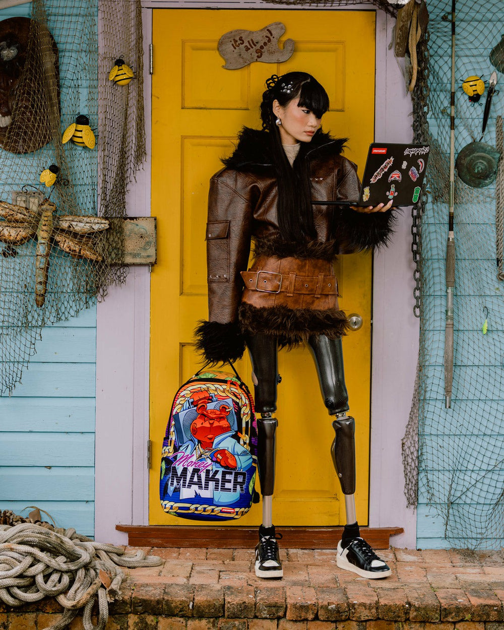 DIABLO MONEY MAKER BACKPACK | Sprayground On Sale