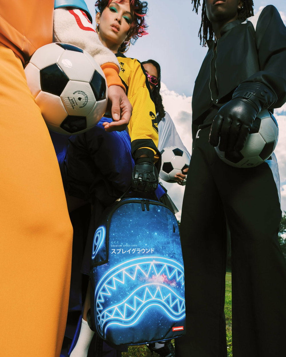 CREATIVE SPACE LABS BACKPACK | Sprayground Outlets
