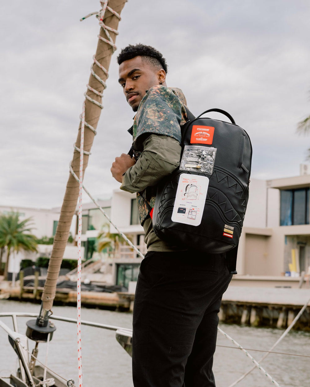 TECHPACK STACK BACKPACK | Sprayground Bargain