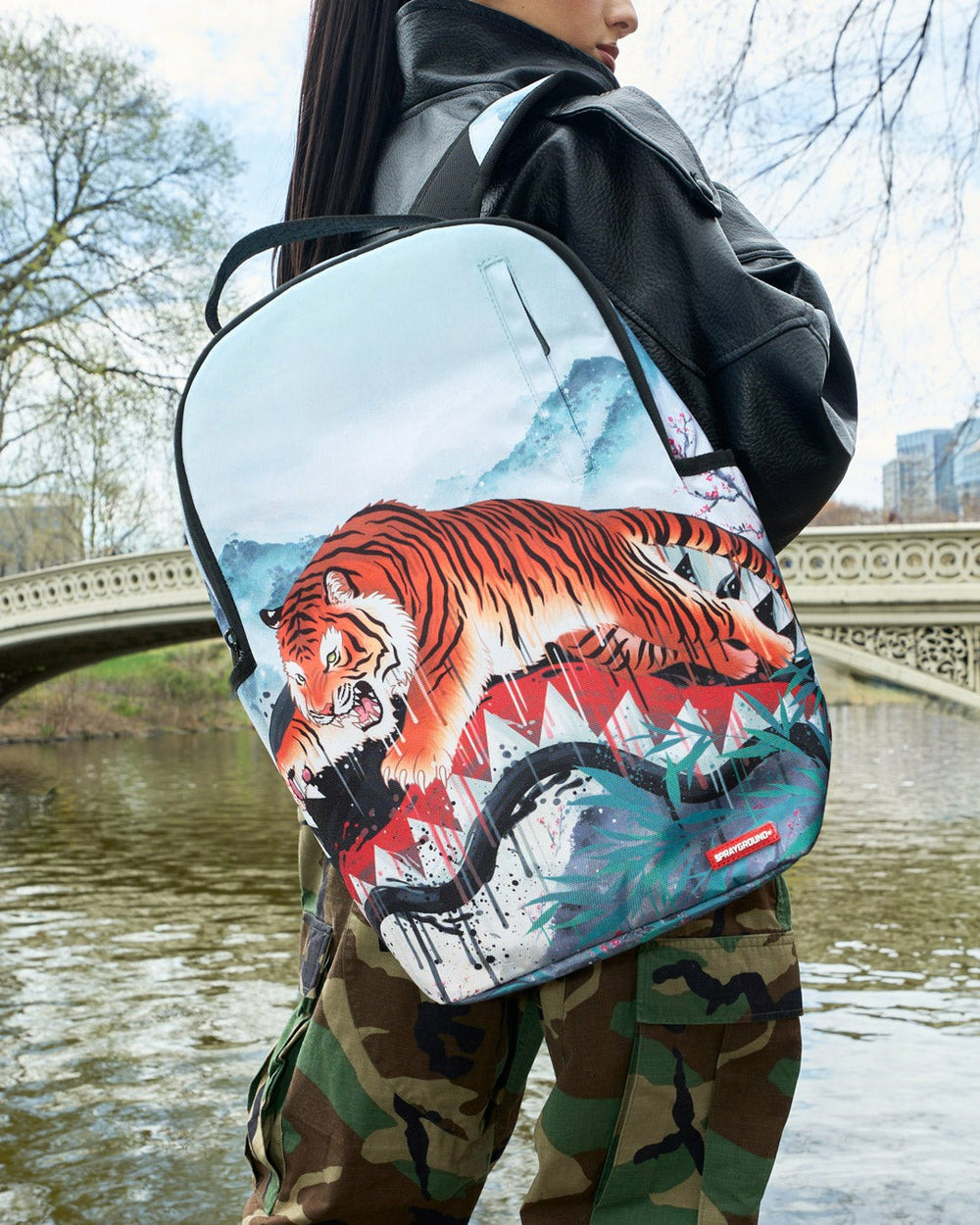 TIGER CLAW MOUNTAIN BACKPACK | Sprayground Savings