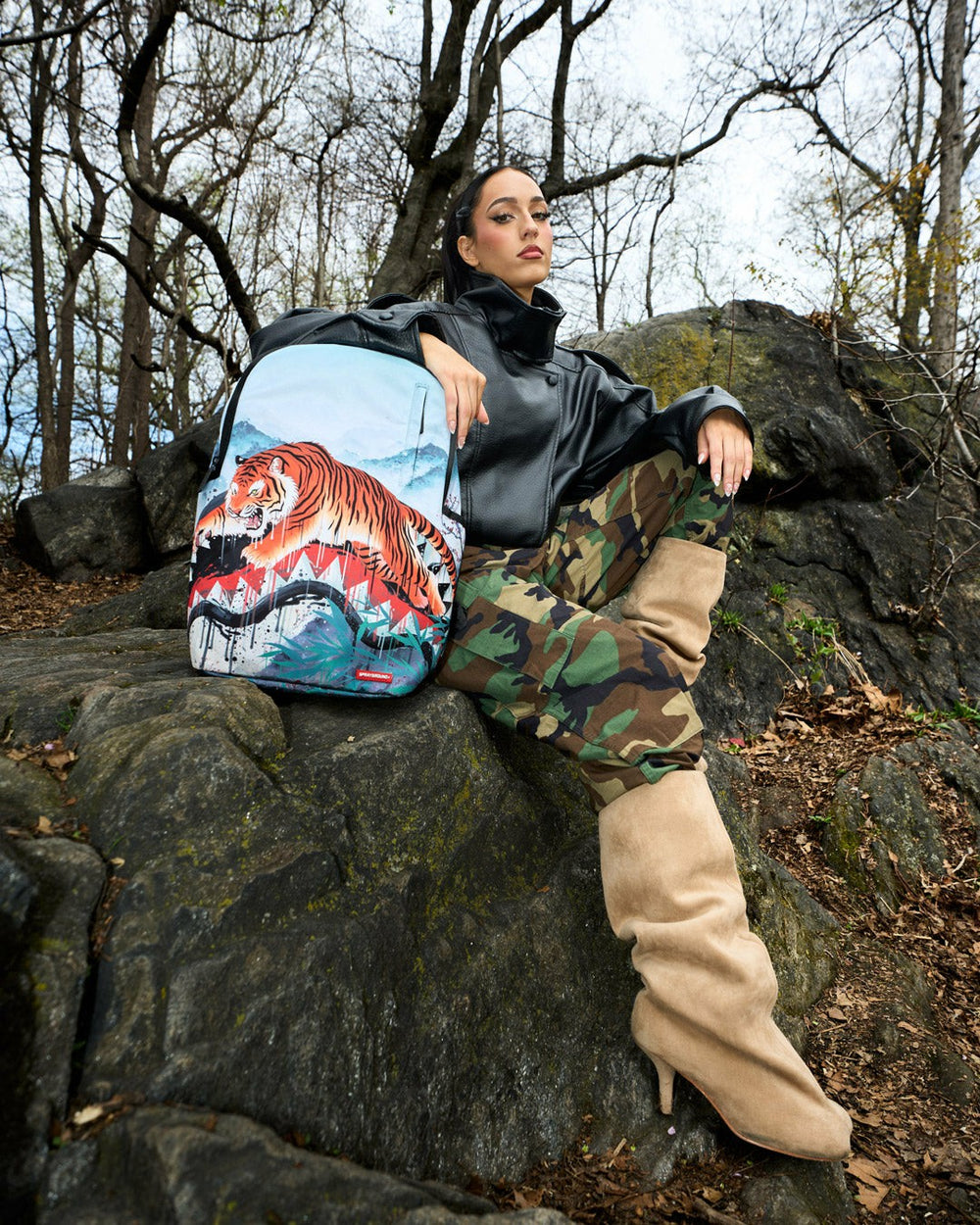 TIGER CLAW MOUNTAIN BACKPACK | Sprayground Savings