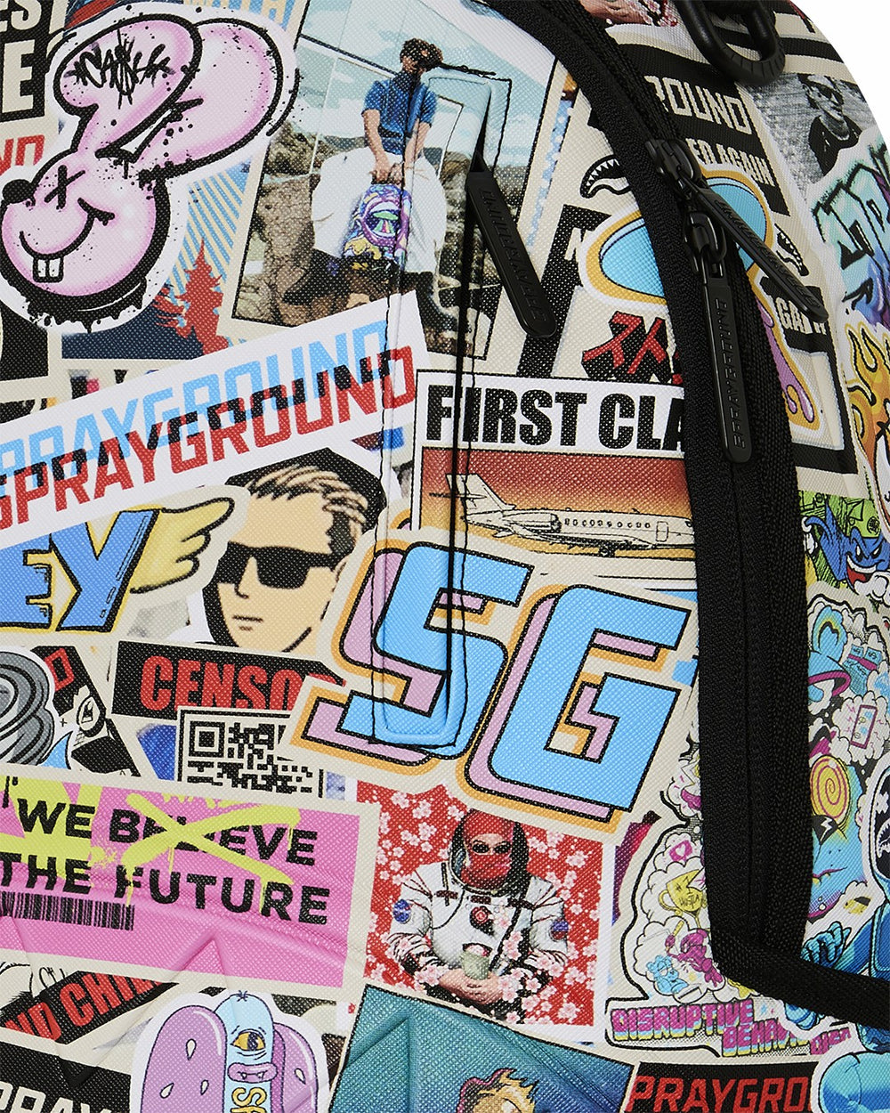 LIFE'S A MOVIE BACKPACK | Sprayground Discounted