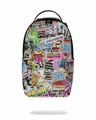LIFE'S A MOVIE BACKPACK | Sprayground Discounted