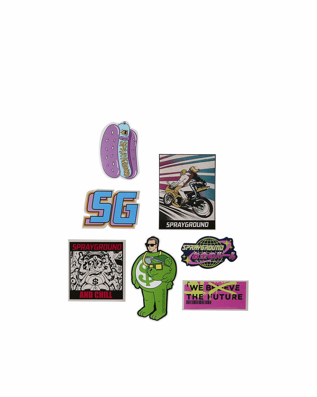 LIFE'S A MOVIE BACKPACK | Sprayground Discounted