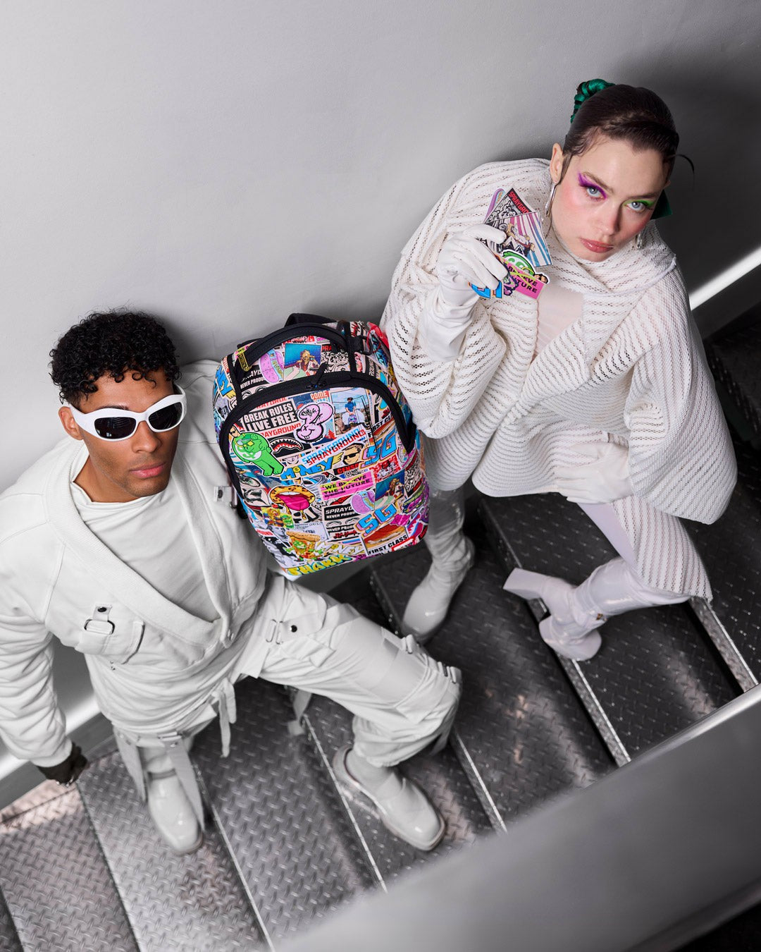 LIFE'S A MOVIE BACKPACK | Sprayground Discounted