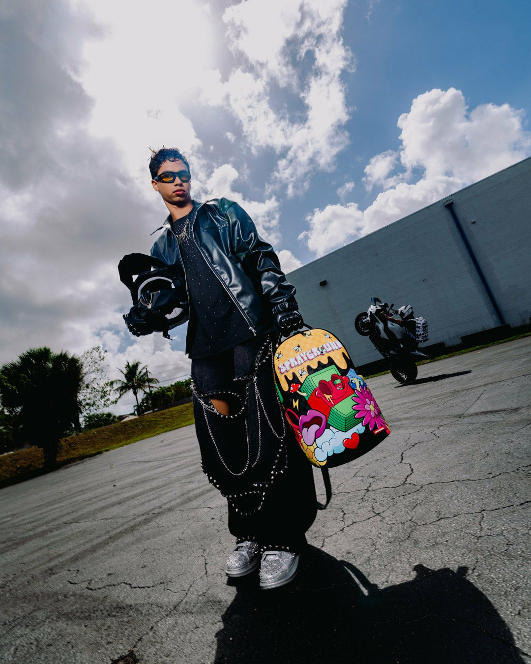 MONEY BOY THE NEXT DIMENSION BACKPACK | Sprayground Hot Deal