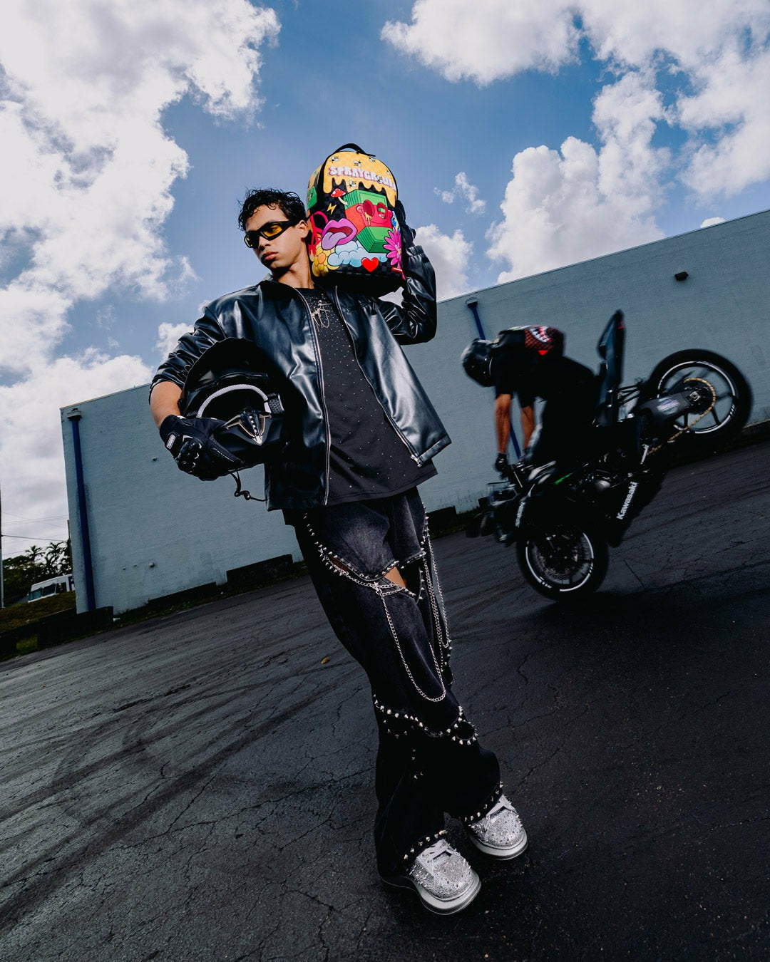 MONEY BOY THE NEXT DIMENSION BACKPACK | Sprayground Hot Deal