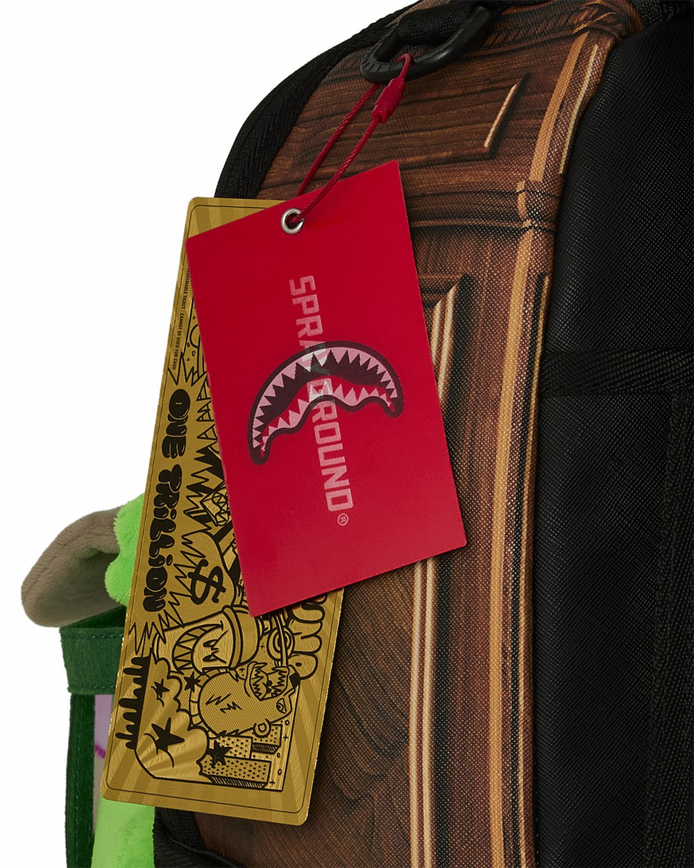 MONEY BEAR - VIP TROPHY BACKPACK | Sprayground Limited Offer