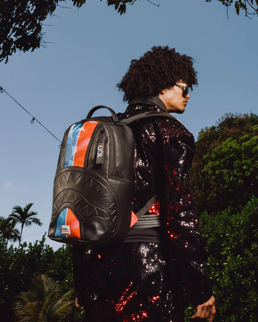 AMERICAN AIRLINES MAXIMUM ALTITUDE BACKPACK (BLACK) | Sprayground Sale