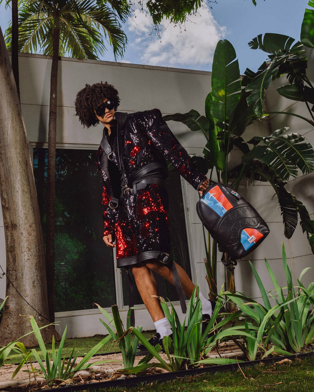 AMERICAN AIRLINES MAXIMUM ALTITUDE BACKPACK (BLACK) | Sprayground Sale