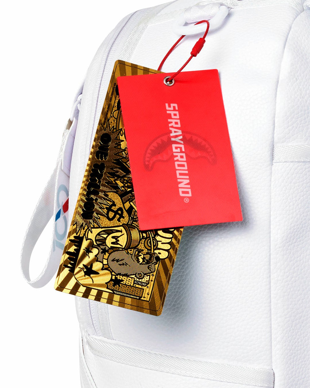 AMERICAN AIRLINES MAXIMUM ALTITUDE BACKPACK (WHITE) | Sprayground Outlets