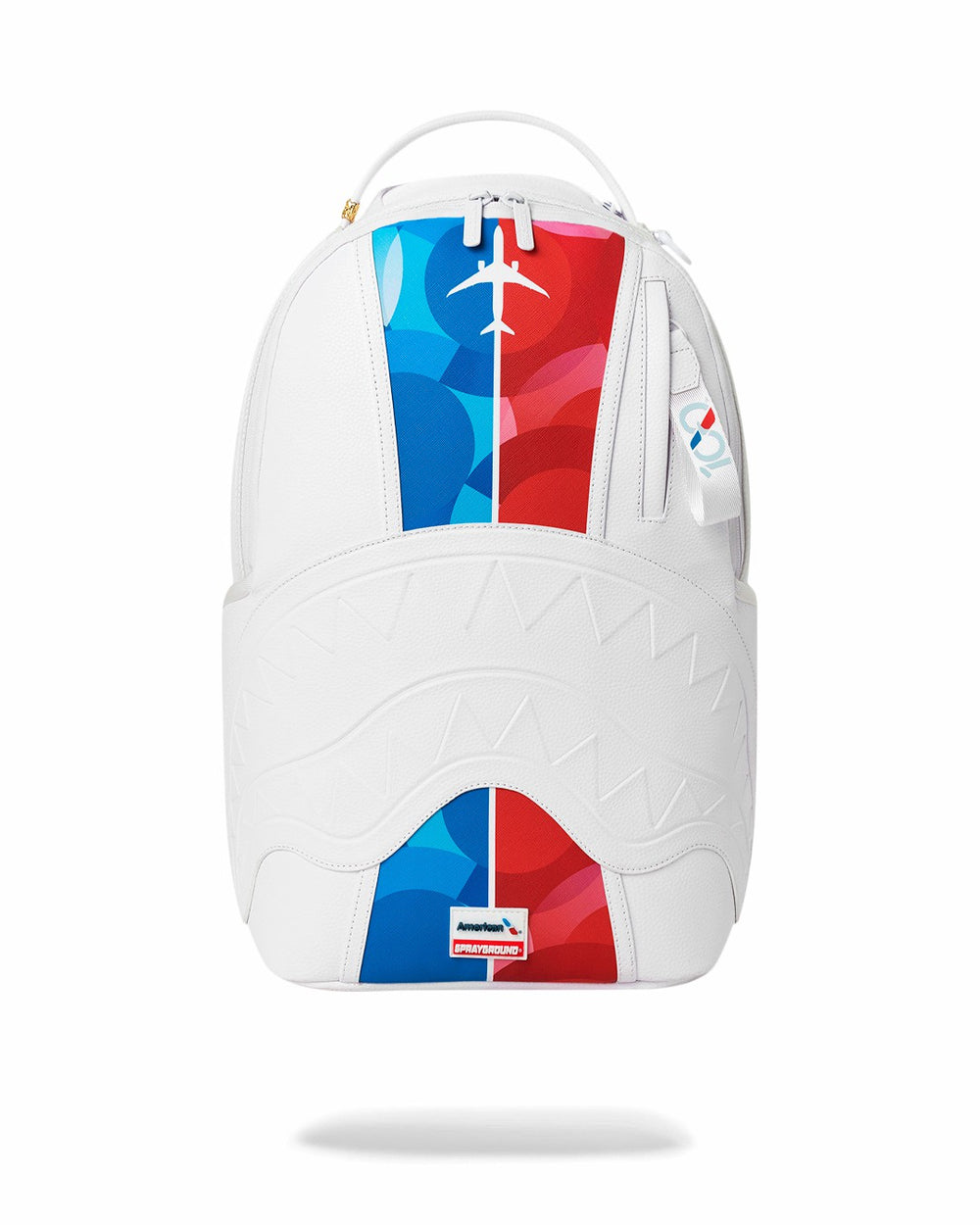 AMERICAN AIRLINES MAXIMUM ALTITUDE BACKPACK (WHITE) | Sprayground Outlets