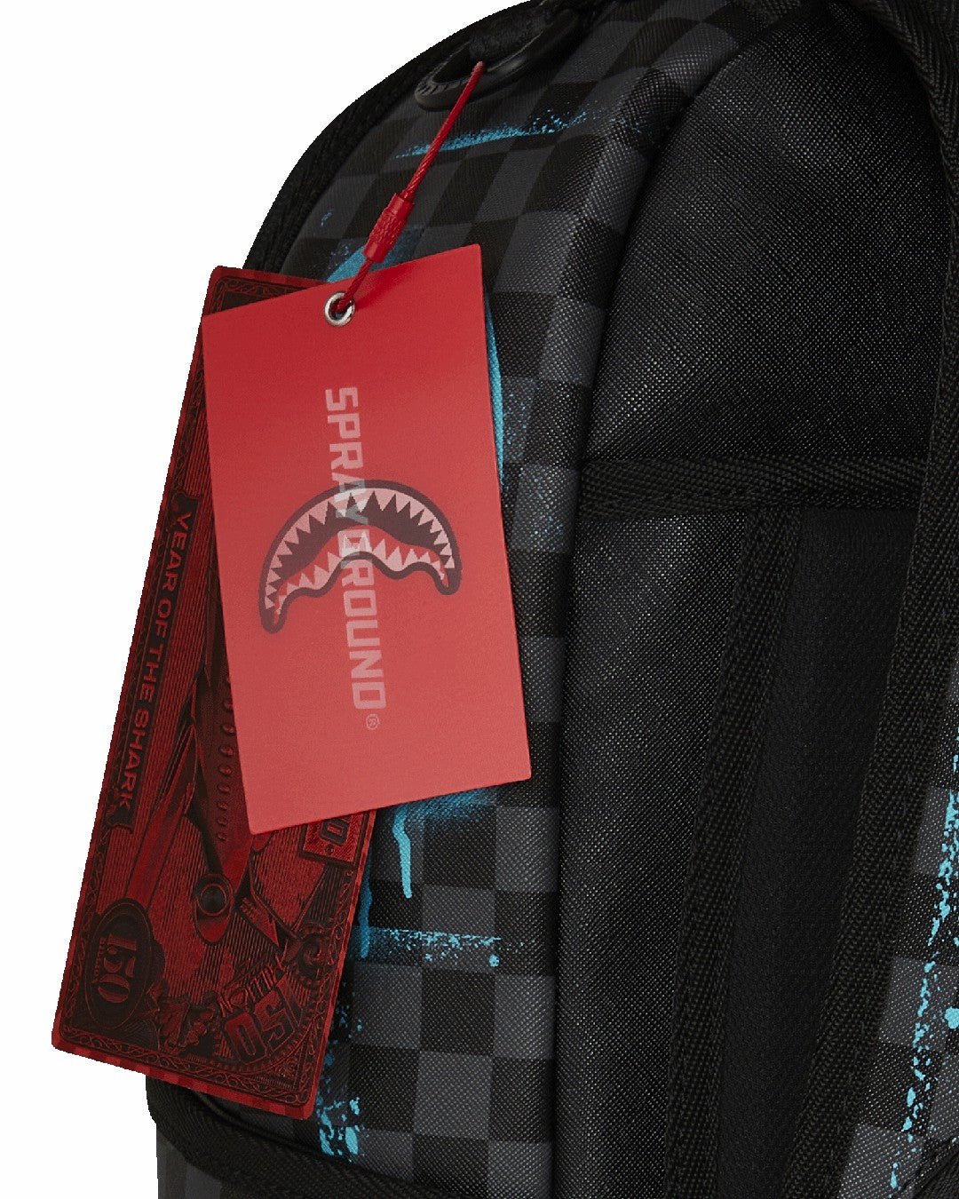 GAMMA BLUE SHARK BACKPACK | Sprayground Bargain