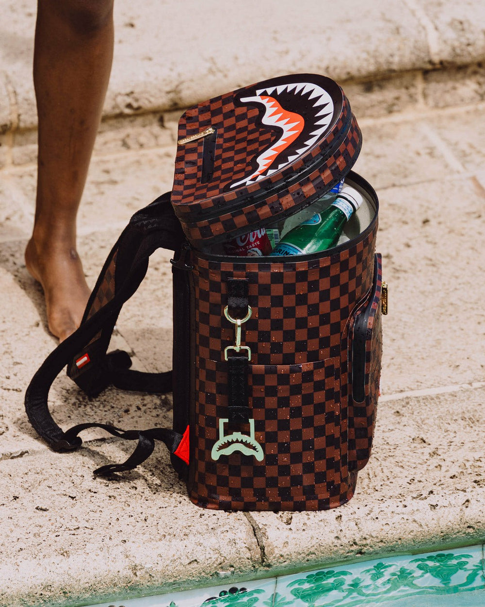 SHARK COOLER BACKPACK | Sprayground Savings