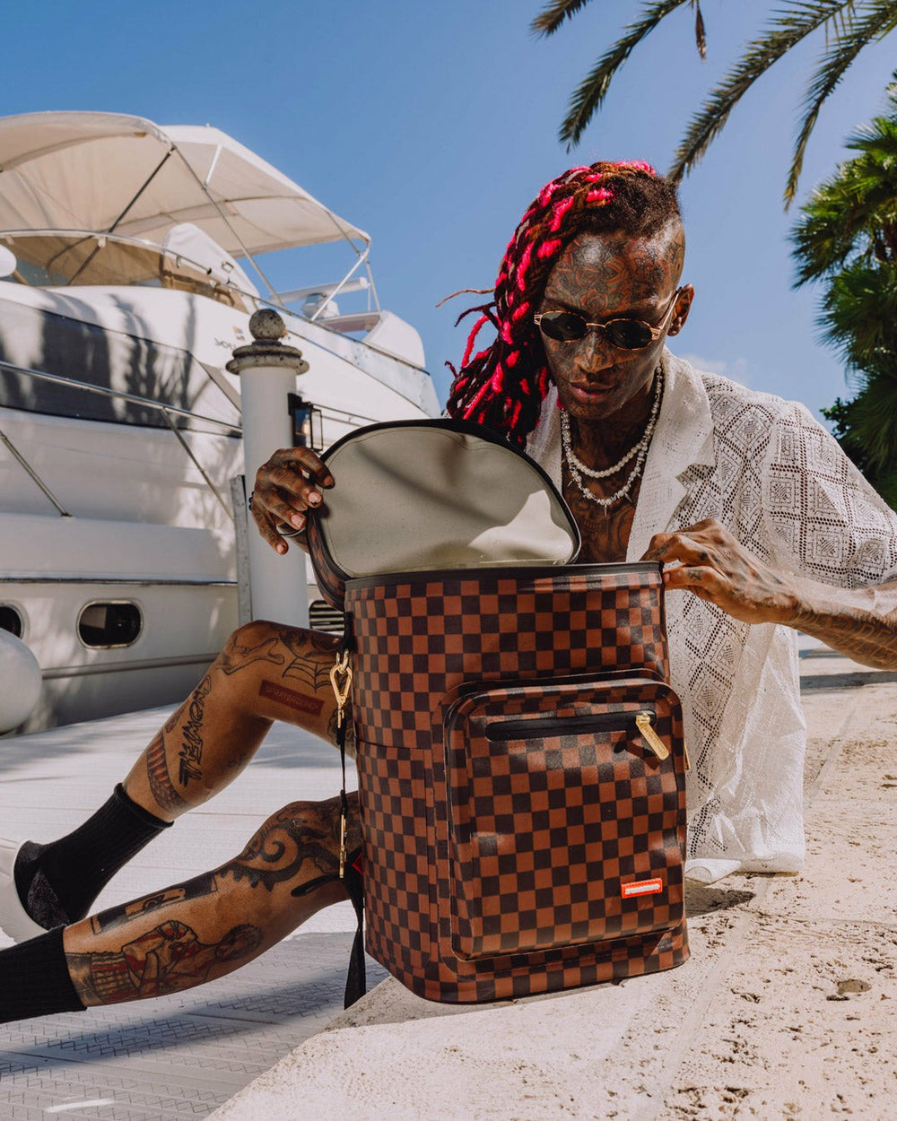 SHARK COOLER BACKPACK | Sprayground Savings