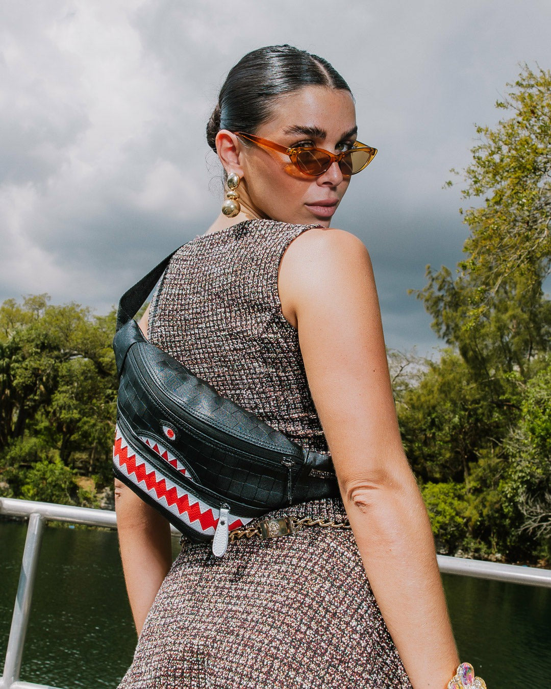 CUT AND PASTE SAVVY CROSSBODY | Sprayground Discounted