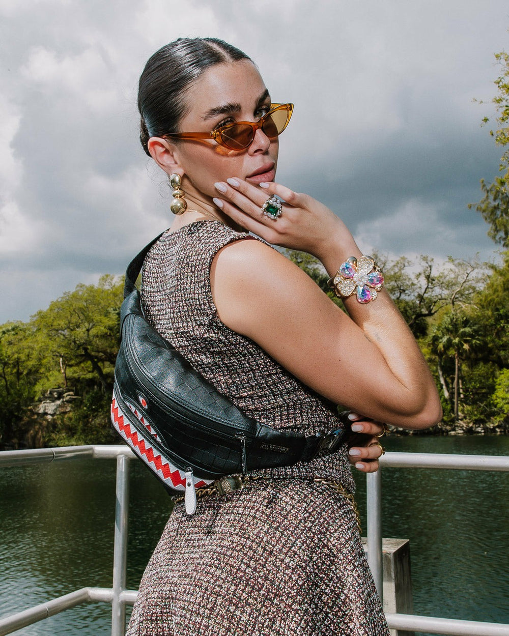CUT AND PASTE SAVVY CROSSBODY | Sprayground Discounted
