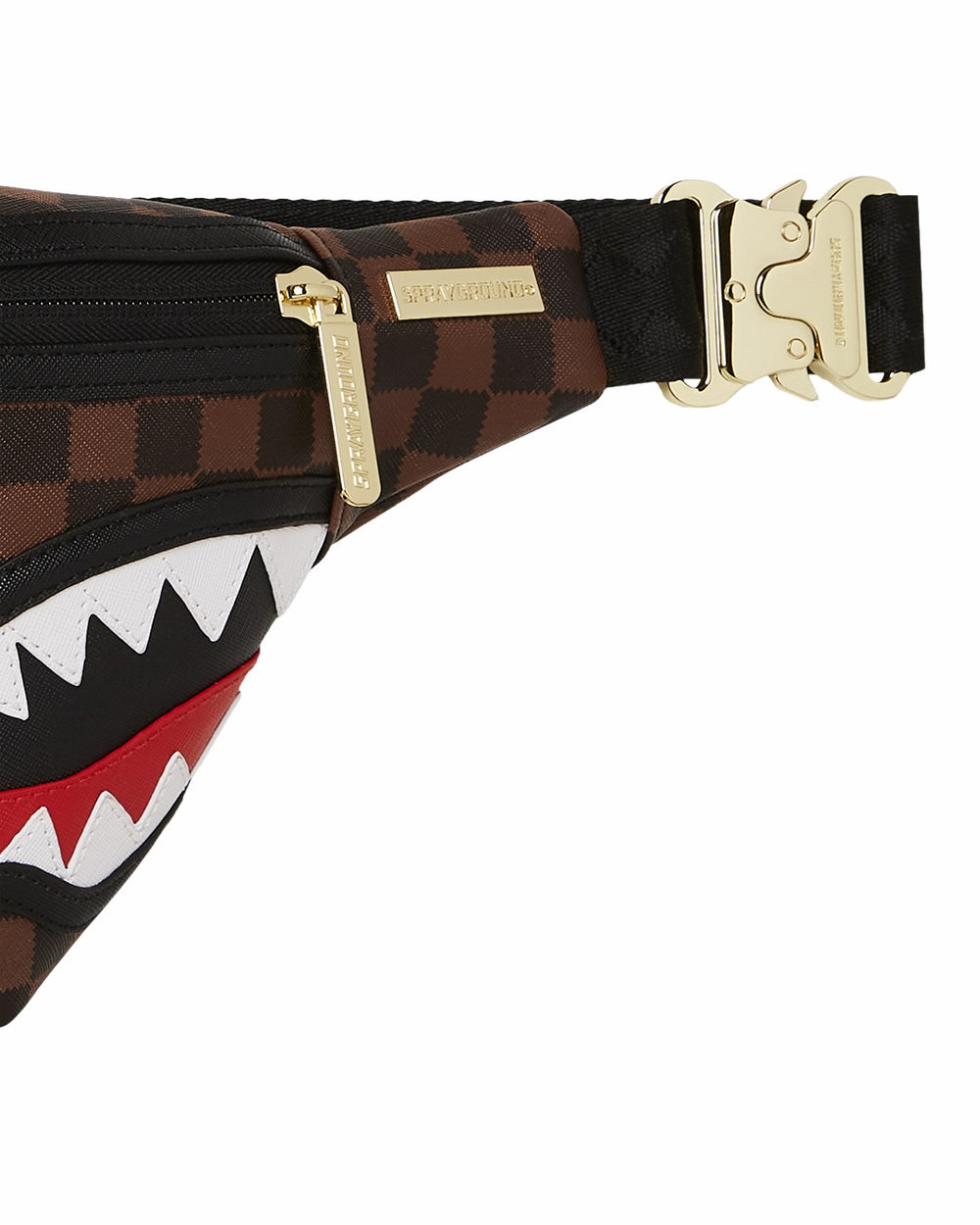 SAWTOOTH SHARKS IN PARIS SAVVY CROSSBODY | Sprayground Hot Deal