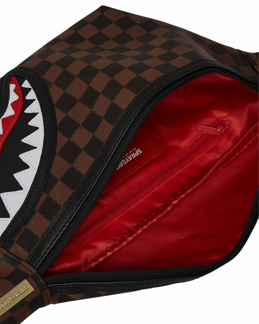 SAWTOOTH SHARKS IN PARIS SAVVY CROSSBODY | Sprayground Hot Deal